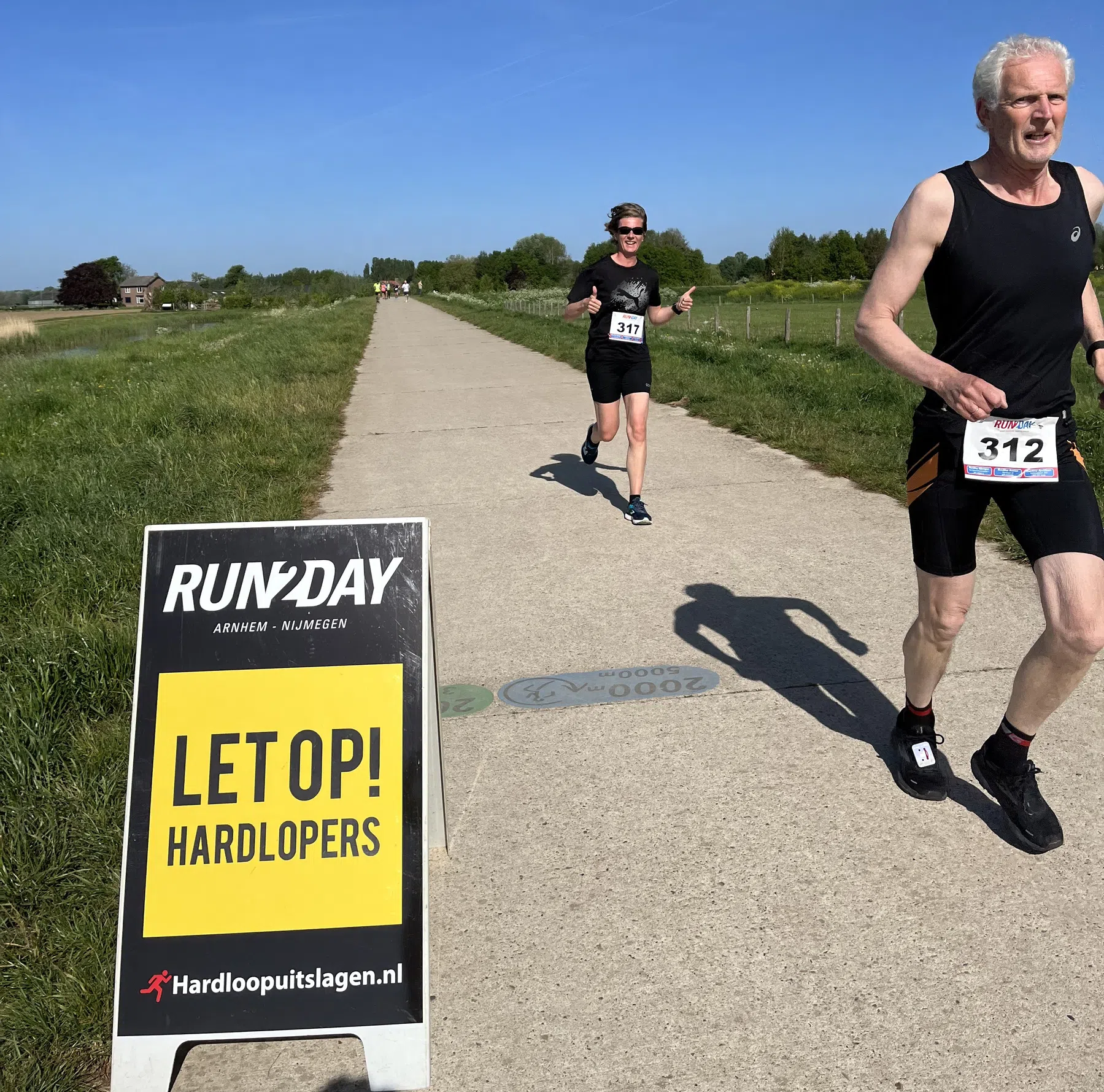 Lingezegen run